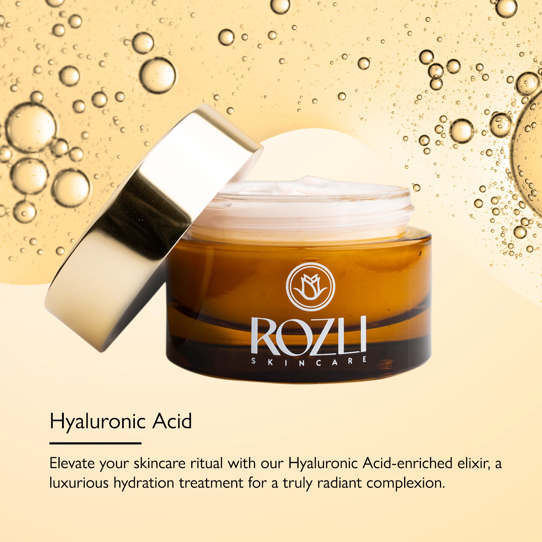 ROZLI Skincare | Revitalizing Nighttime Face Cream