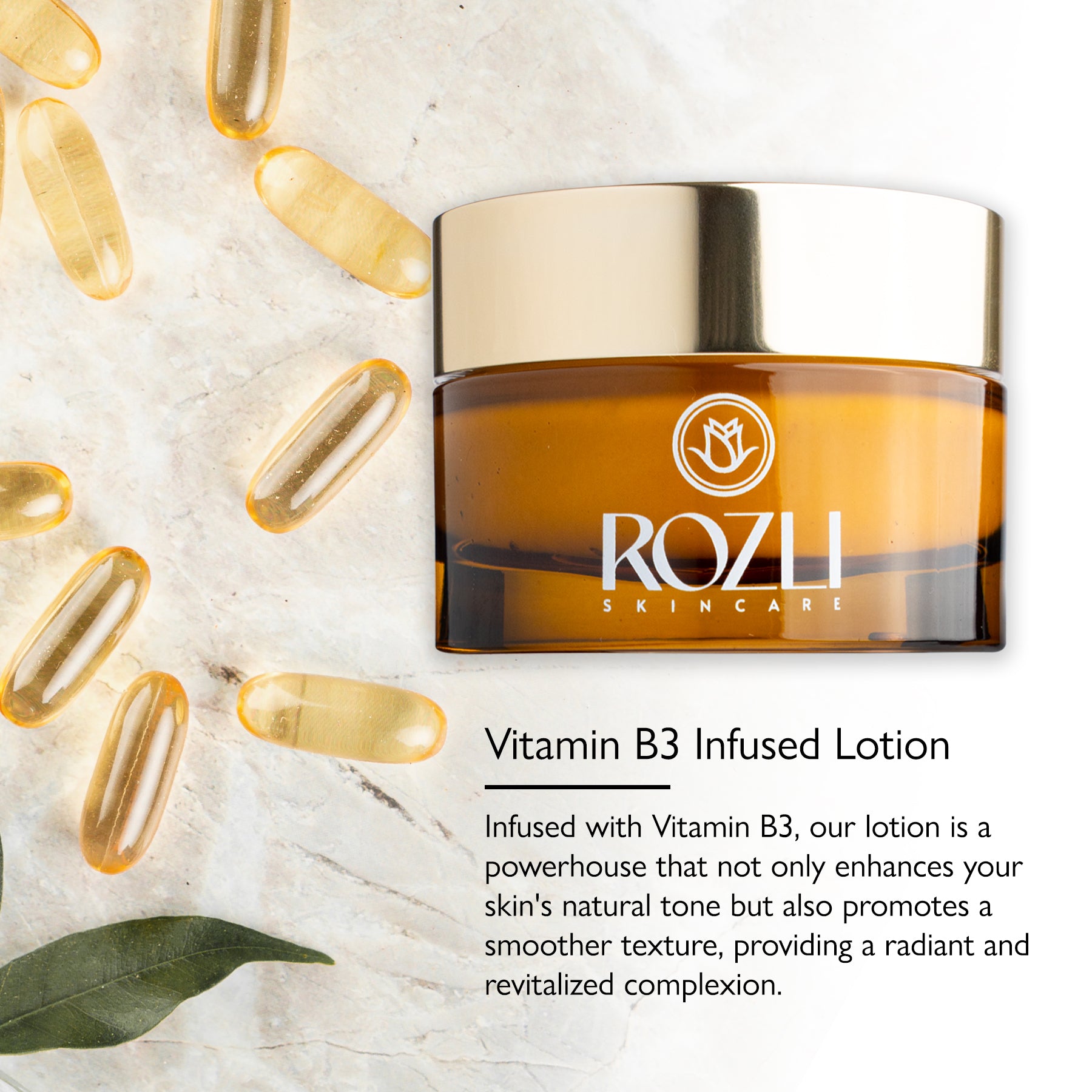 ROZLI Skincare | Revitalizing Nighttime Face Cream
