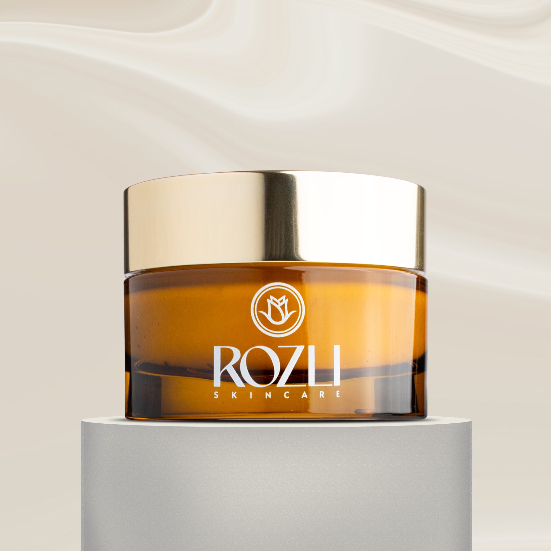 ROZLI Skincare | Revitalizing Nighttime Face Cream